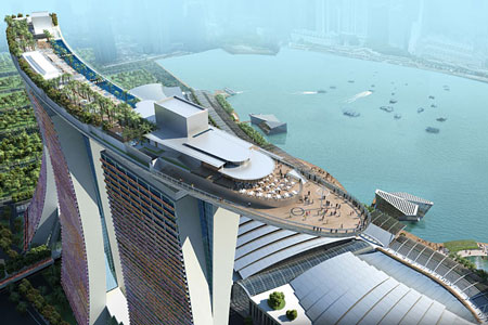 Khám phá khách sạn đắt nhất thế giới tại Singapore